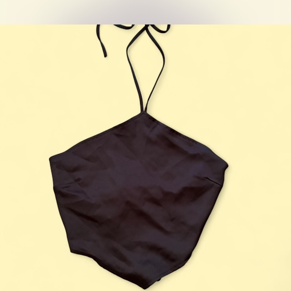 Forever 21 Black halter top